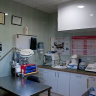 Clínica Veterinaria Las Nieves área de cirugía 1