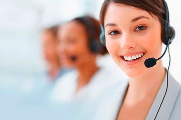 Persona de call center