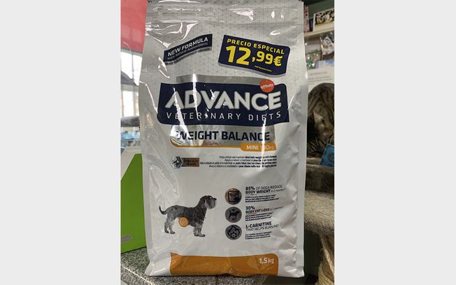 [company_name_branding] Alimento dietético completo para perros mini adultos